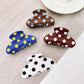 Beau - Sweet Polka Dot Glossy Claw Clip