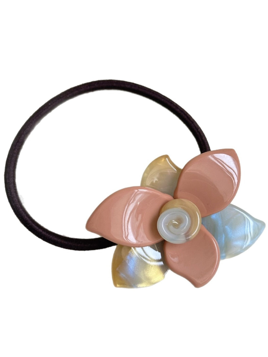 Gifty - Elegant Rose-Shaped Hair Tie