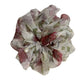 Gifty - Polyester Organza Printed Scrunchie