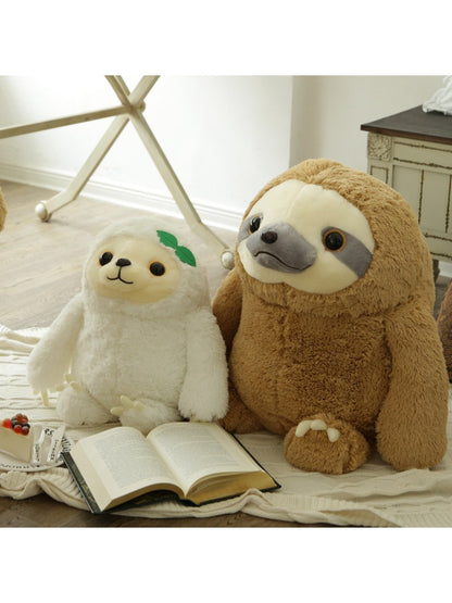 Kuta - Adorable Sloth Plush Toy Soft Stuffed Animal Pillow