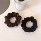 Gifty - Small Velvet Scrunchie for Fall Winter