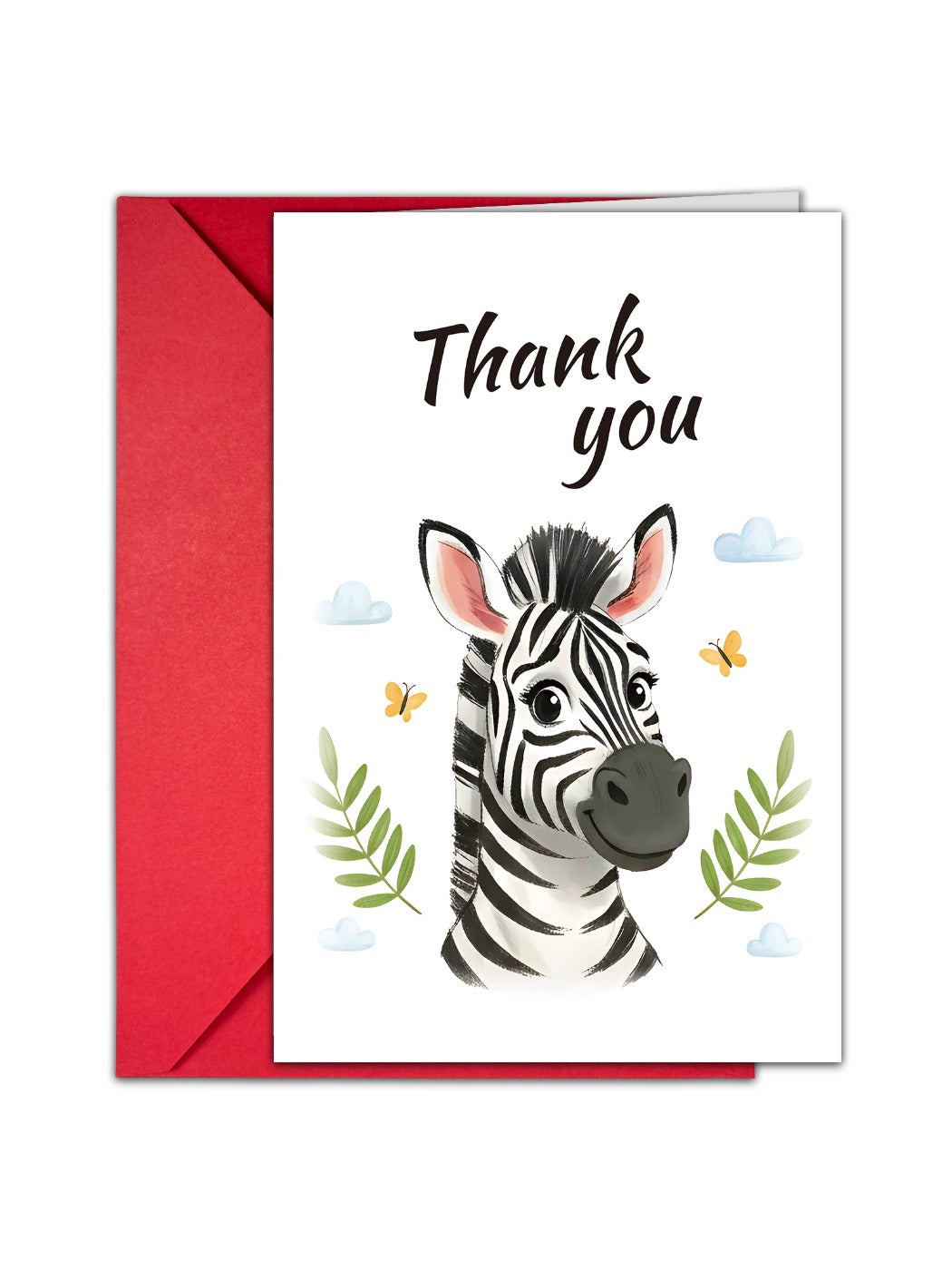 Carduria - Sweet Animal Pattern Greeting Card