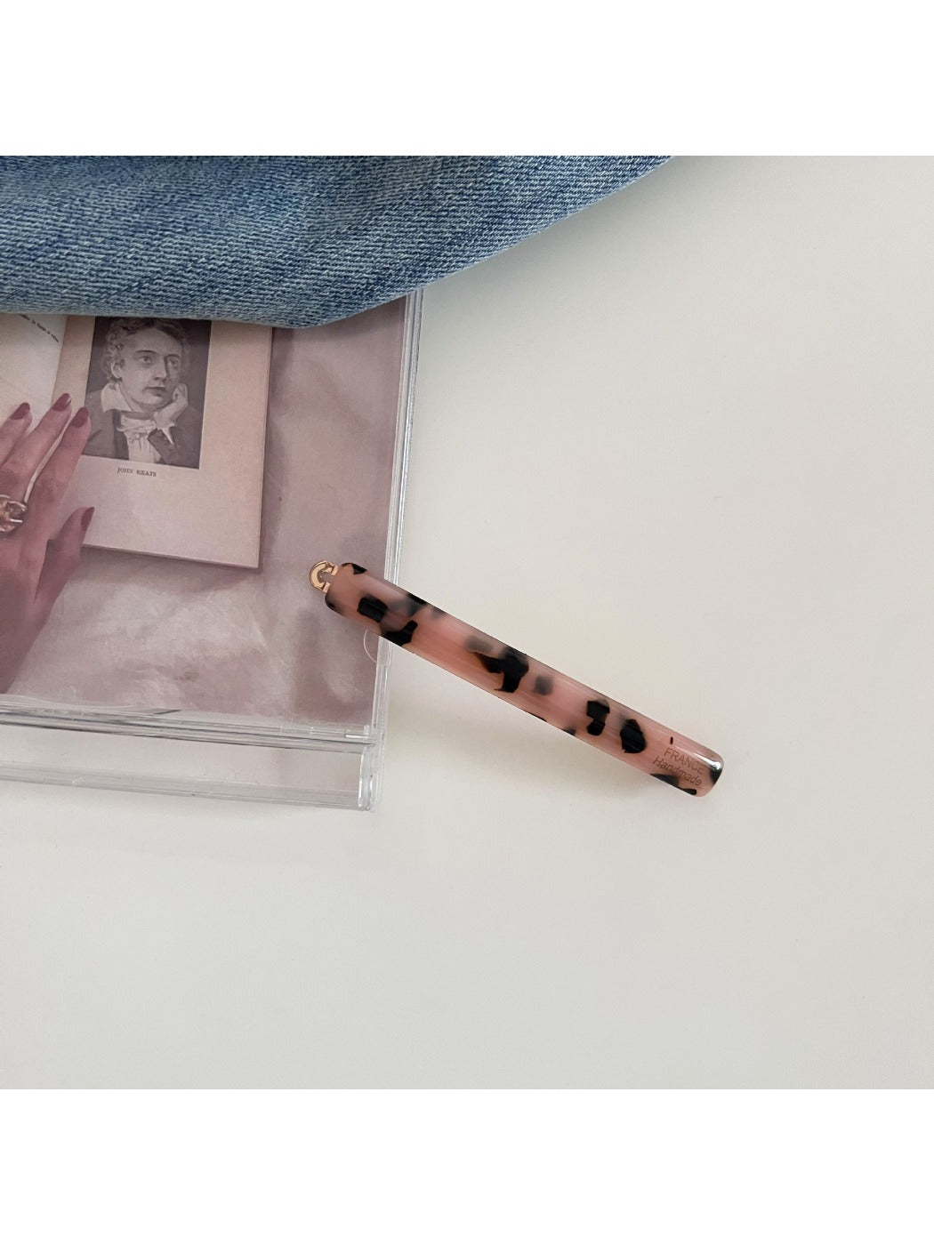 Beau - Vintage Slim Hair Clip