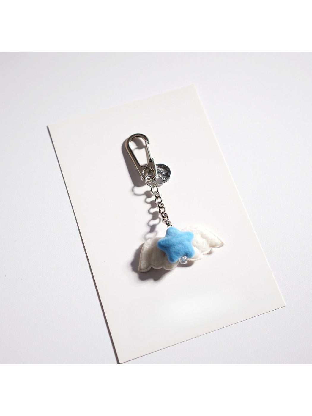 Keypus - Cute Angel Wing Keychain