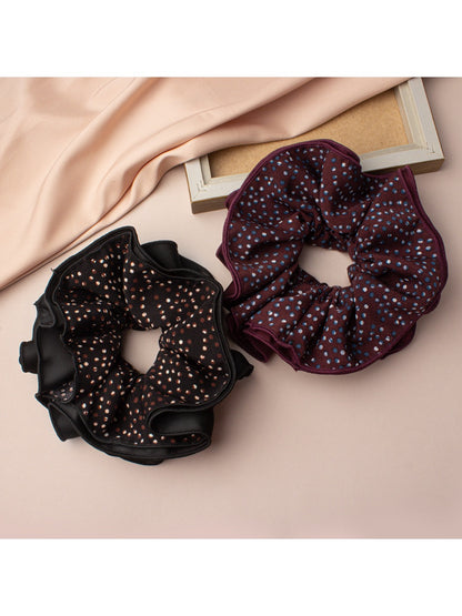 Gifty - Elegant Cute Polka Dot Scrunchie
