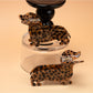 Beau Acetate Dachshund Hair Clip main product view