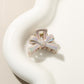 Beau - Glossy Bow Design PS Alloy Claw Hair Clip