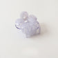 Beau - Rounded Flower Shape PC Claw Clip