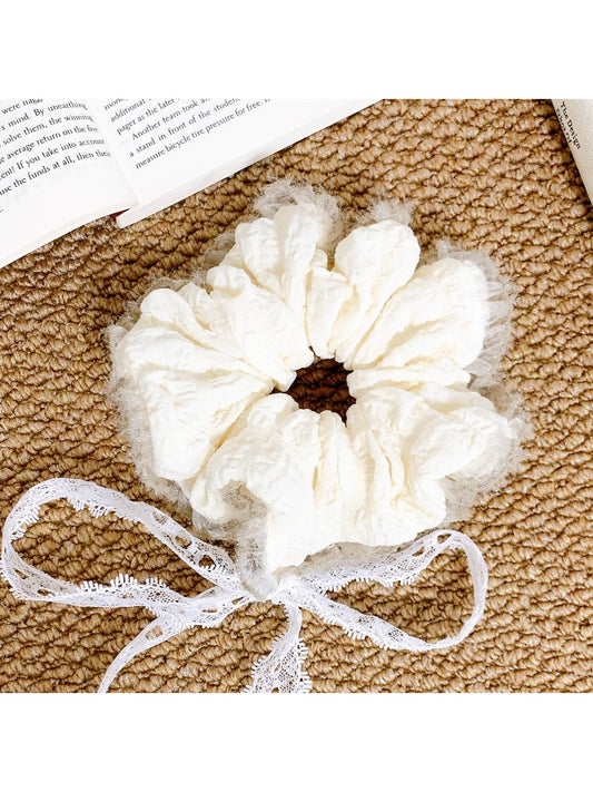 Gifty - Lace Mesh Simple Hair Loop