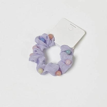 Gifty - Colorful Beaded Scrunchie