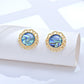 Earedge - Wave Patterned Openwork Hoop Earrings