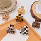 Beau - Fashionable Square Acetate Hair Clip