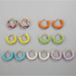 Earedge - Bohemian C Hoop Earrings