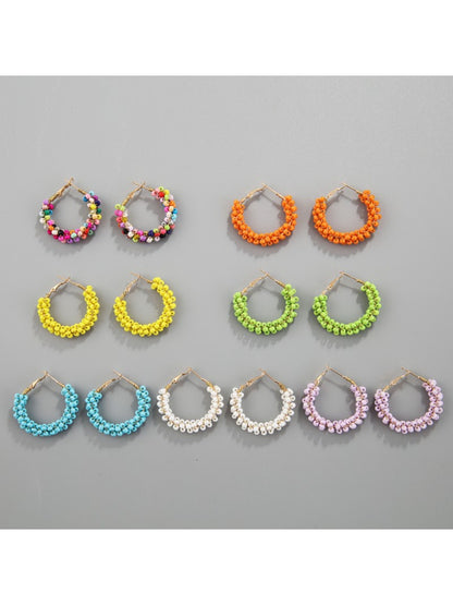 Earedge - Bohemian C Hoop Earrings