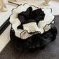 Gifty - Polyester Ruffled Circle Scrunchie