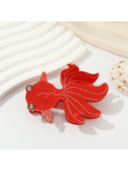Beau - Cute Goldfish-shaped Hair Clip