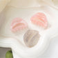 Beau - Macaron Openwork Half Moon Claw Clip