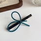 Beau - Openwork Bow Hair Clip