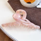 Beau - Sweet Floral Tulip Shape Hair Claw Clip