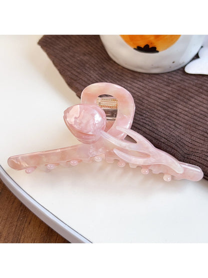 Beau - Sweet Floral Tulip Shape Hair Claw Clip