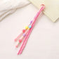 Keypus - Candy-Colored Beaded Chain Keychain