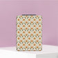 Mirroray - Vintage Check Pattern Rectangular Vanity Mirror