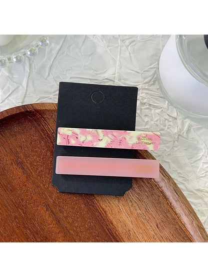 Beau - Fashionable Acetate Hair Clips
