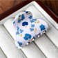 Beau - Sweet Printed Ring Acrylic Hair Claw Clip