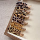 Beau - Leopard Print Oval Hair Clip