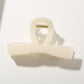 Beau - Minimal Bow Shape Women's Hair Claw Clip