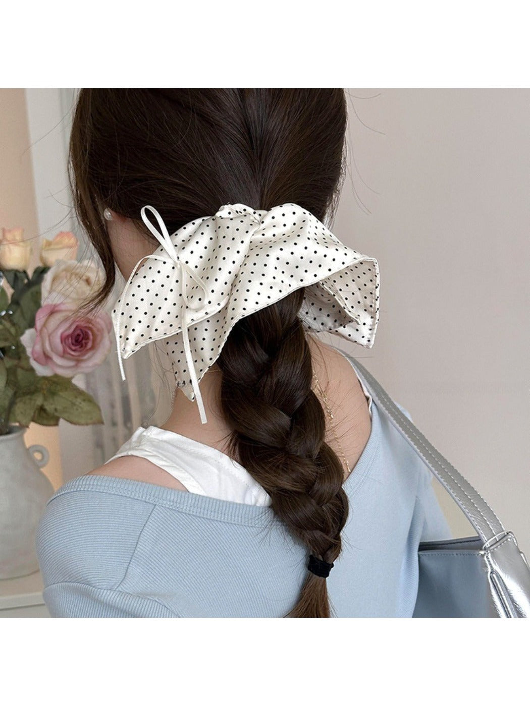 Gifty - Sweet Polka Dot Scrunchies