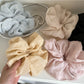 Gifty - Lightweight Polka Dot Fashion Scrunchie
