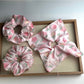 Gifty - Strawberry Print Polyester Scrunchie