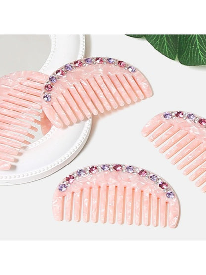 Camerow - Elegant Rhinestone Hair Comb
