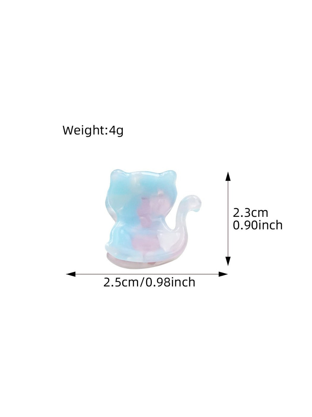 Beau - Cute Cat Hair Clips