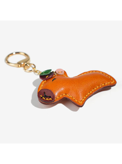 Keypus - Cute Guinea Pig-Shaped Keychain