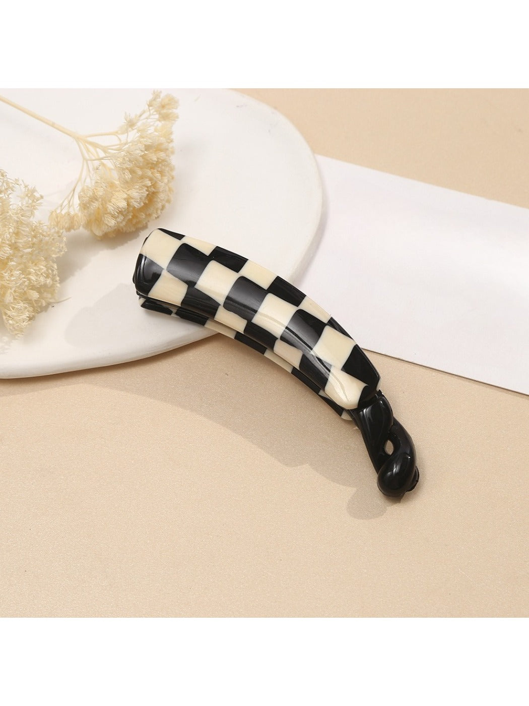Beau - Trendy Acetate Hair Clip
