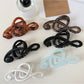 Beau - Matte Music Note Openwork Claw Clip