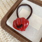 Gifty - Cute Red Fashion Hair Tie