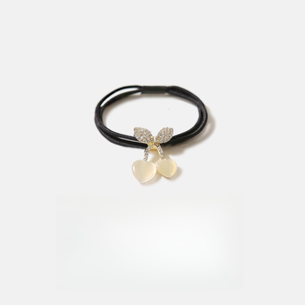 Gifty - Decorative Butterfly Motif Alloy Hair Tie