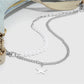 Keypus - Y2K Alloy Hollow Star Bag Charm Keychain