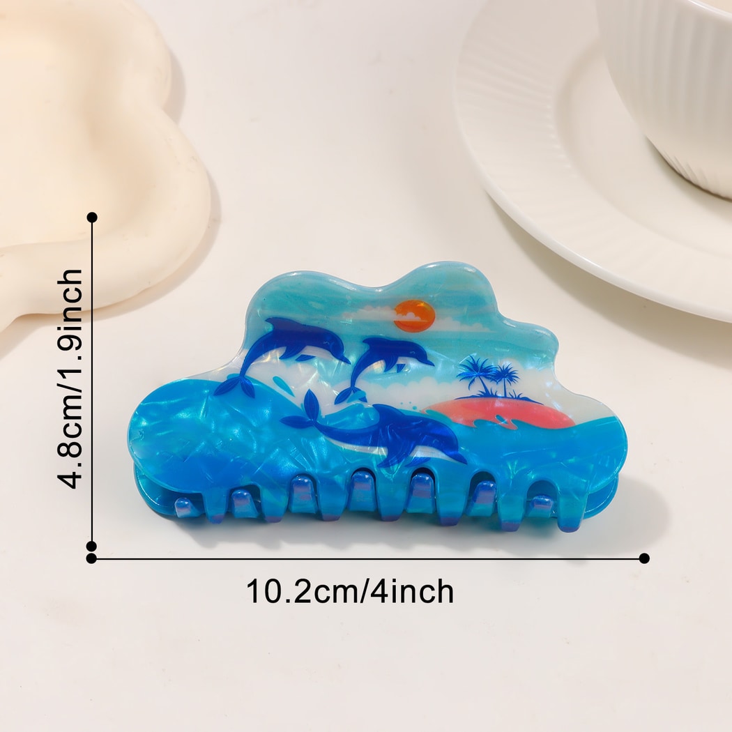 Beau - Cute Fish Theme Shaped Claw Clip