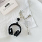 Keypus - Star Accent Headphone Bag Pendant Keychain