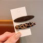 Beau - Acetate Geometric Oval and Bar Hair Clip