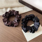 Gifty - High Elasticity Ruffled Satin Scrunchie