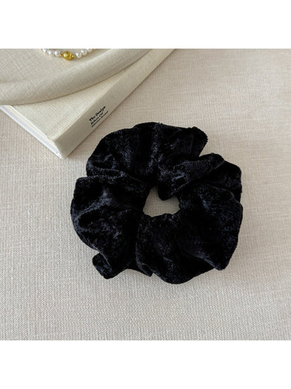 Gifty - Pleated Plush Hair Ring