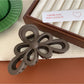 Beau - Camellia Shape Claw Clip