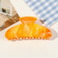 Beau - Marble Pattern Hair Claw Clip