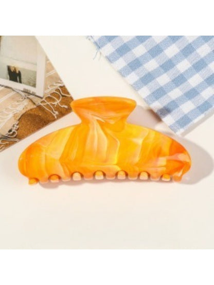 Beau - Marble Pattern Hair Claw Clip