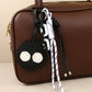 Keypus - Cute Cartoon Animal Face Keychain Bag Charm